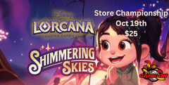 Shimmering Skies Store Championship